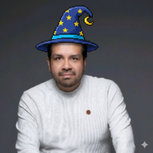 Foto de Edgar Gutiérrez (Video & ChatBots), del equipo de mentores de Camaleones Digitales